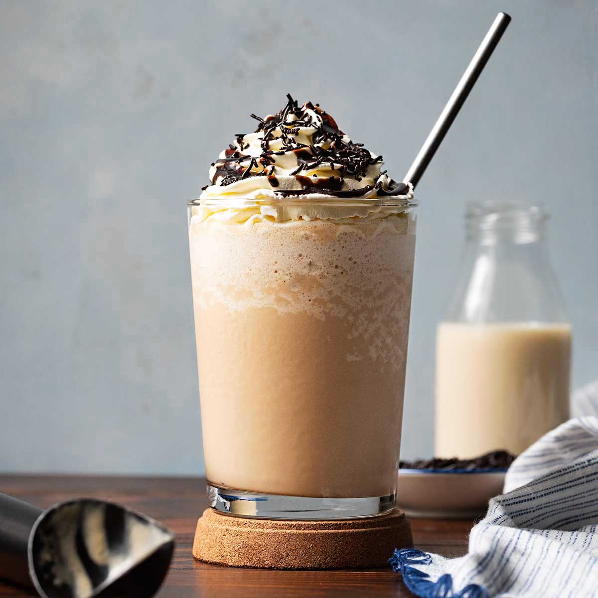 DRY GREEK FRAPPE